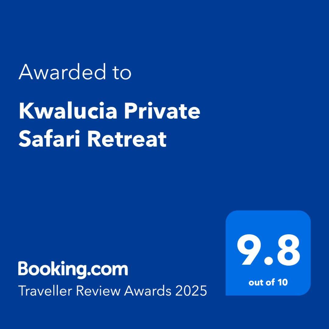 Kwalucia Private Safari Retreat Hotel Saint Lucia Estuary Exterior foto